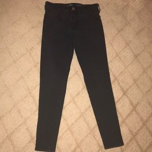 Black American Eagle Jeans